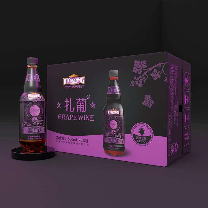 趵突泉-啤酒紙箱1